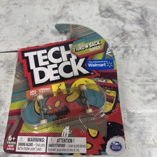 2021 TECH DECK  THROWBACK