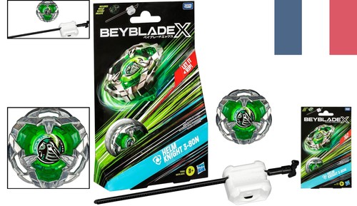 Beyblade starter pack helm - x,