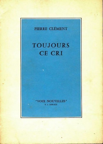 Toujours cri pierre - ce,
