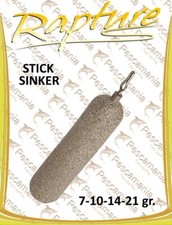 plomb STICK SINKER Rapture camouflage drop shot