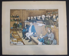 CECIL ALDIN  - "Bardell v. Pickwick (...)" - XXe