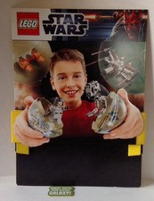 LEGO STAR WARS affiche carton PLV déco chambre 57x79cm collection Rare NEUF