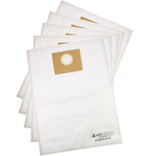 5x Sacs d'aspirateur pour Karcher NT 25/1 NT 35/1 NT 361 FLEX S47 S36 BOSCH GAS