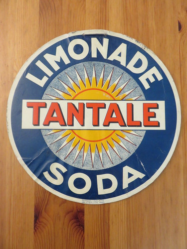 Tantale limonade soda - tantale,