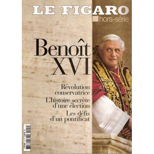 Figaro benoit xvi - le,