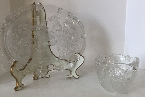 Mikasa small glass serving - mikasa,