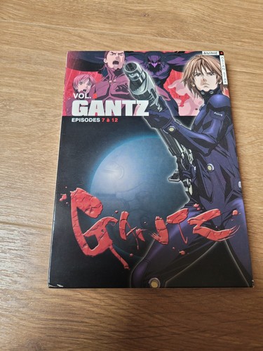 Gantz vol dvd épisodes - 2,