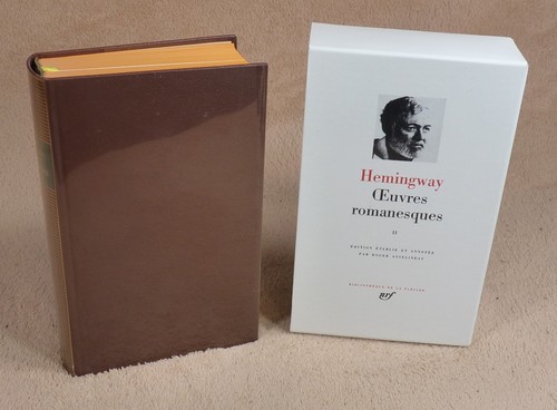 Pleiade ernest hemingway - :,