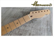 TL One Piece Neck En Érable Rôti, Points Noirs, 21 Frettes, Non Fini, Nr. TUF 10