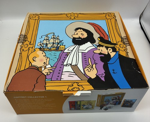 Tintin coffret collector - tintin,