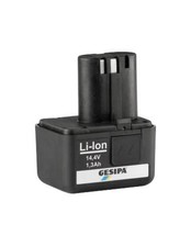 Batterie originale Gesipa 14,4V 2000 mAh 2,0 Ah