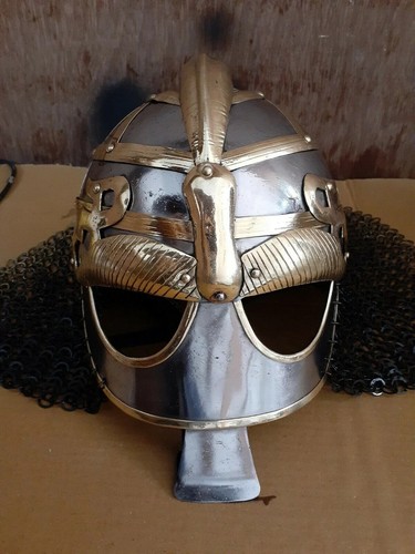 Casque nasal viking vendel - casque,