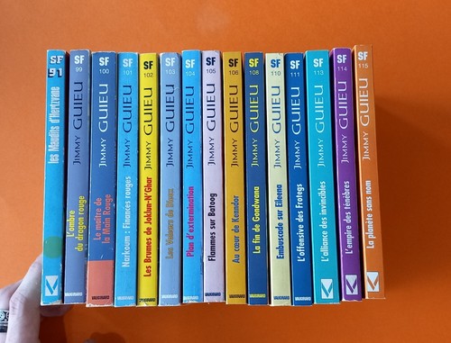 Jimmy guieu lot albums du - lot,