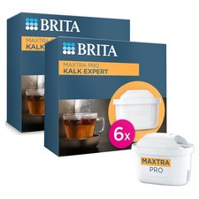 BRITA lot de 6 cartouches filtrantes MAXTRA PRO EXPERT ANTI-TARTRE