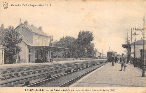 Ablon gare train - 94-ablon-la, gare-train