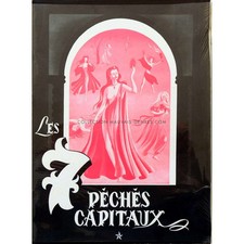 LES 7 PECHES CAPITAUX Dossier