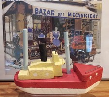Bateau  de pêche en Bois