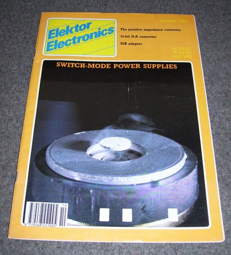 Magazine électronique elektor - magazine,