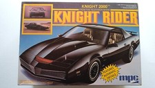 ✨ Knight 2000 Knight Rider K2000 Model Kit 1:25 1988 New Neuf MPC Rare 6377 ✨