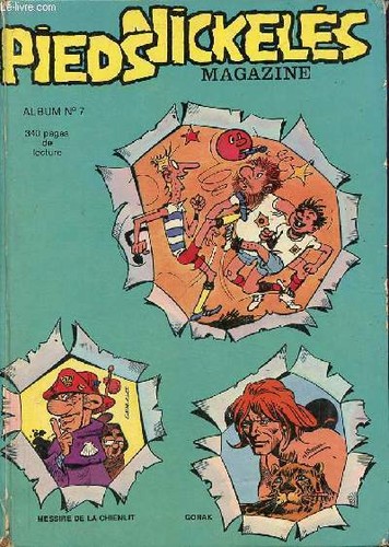 Pieds nickelés magazine - pieds,