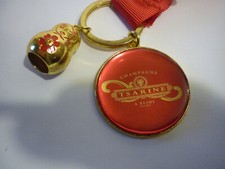  porte cle cles champagne