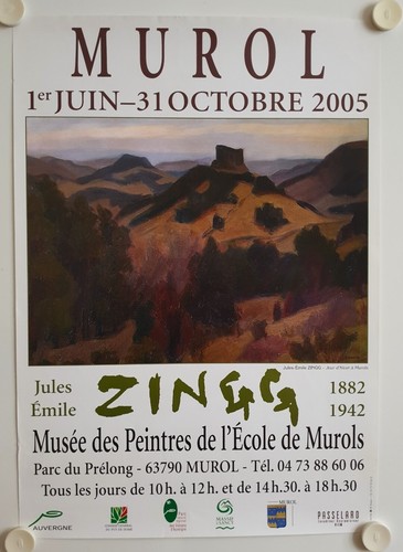 Affiche jules emile - emile, zingg