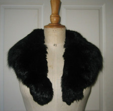 Ancien Col en véritable Fourrure pour manteau.. TBE