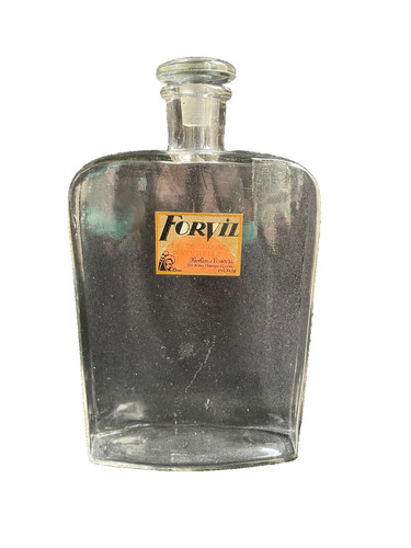 Grand flacon parfum forvil - à,