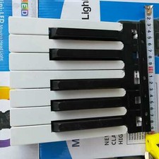 1pc black and white keys For