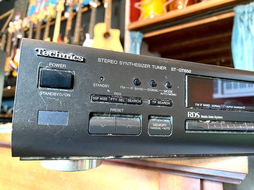 Technics gt650 rds am fm - rds, am/fm