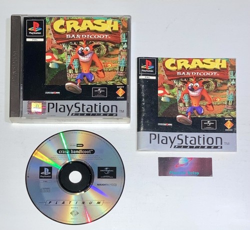 Crash bandicoot ps1 - ps1, complet
