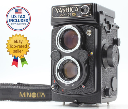 Cla mint yashica - yashica, mat