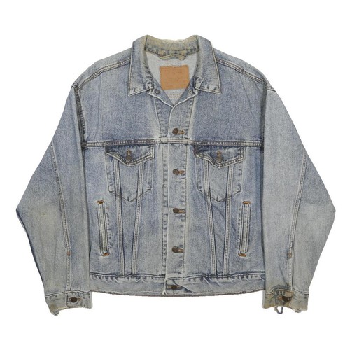 Levi veste jean bleue - en,