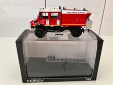 camion de pompier mercedes unimog u 5000 norev1/43 marins pompiers de marseille 