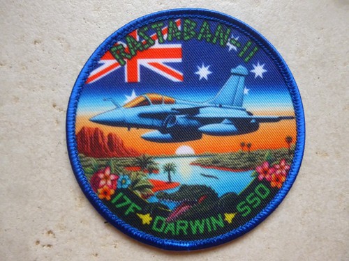 Patch rafale flottille - flottille, 17