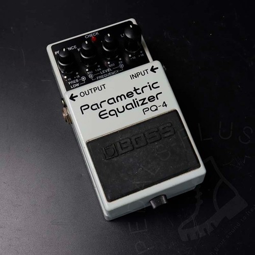 Boss parametric equalizer - boss,