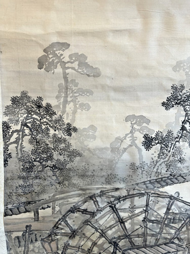 Ancien kakejiku japonais - ancien,