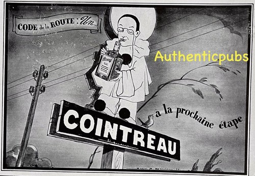 Publicite cointreau code la - cointreau, de