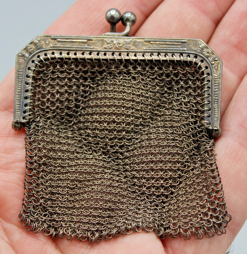 Ancienne bourse maille - ancienne,