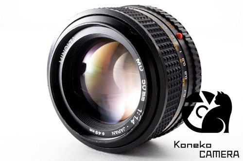 Objectif minolta rokkor - objectif, 50