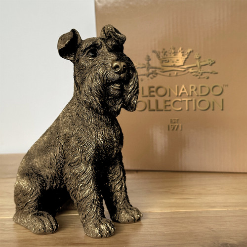 Figurine ornement schnauzer - figurine,