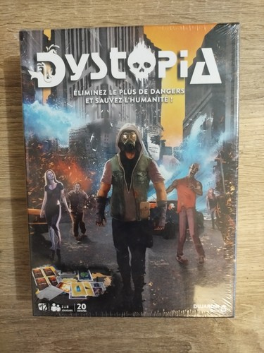 Jeu société dystopia - jeu,
