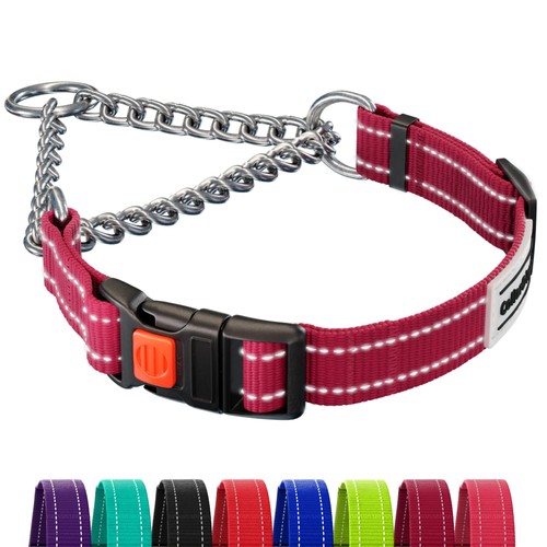 Collier réfléchissant pour