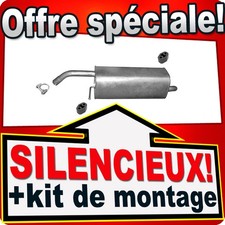 Silencieux Arriere pour FORD
