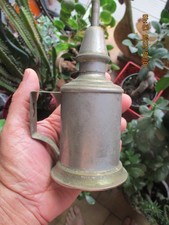 Ancienne Lampe à Essence Pigeon Véritable sans son Verre