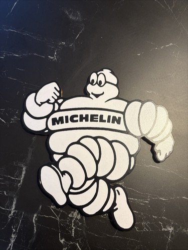 Michelin bibendum sur plaque - sur,