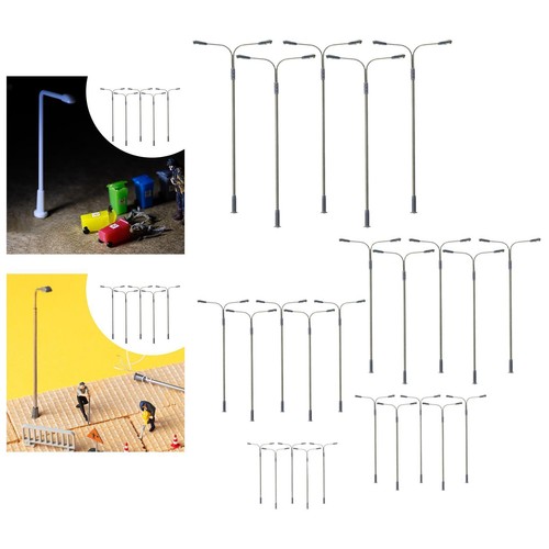 Lot mini lampadaires - lot,
