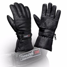 Gants moto norman cuir - gants,