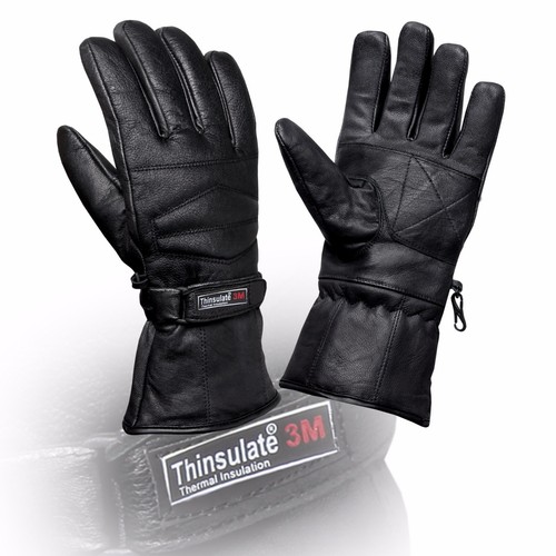Gants moto norman cuir - gants,