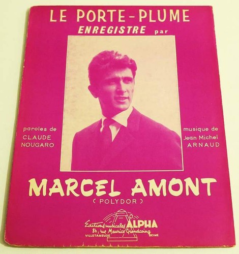 Partition sheet music - , marcel
